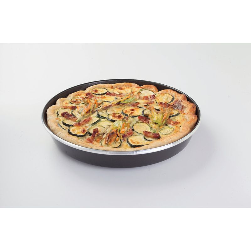 PIESSEONLINE - PIAVM285 - PIATTO TORTIERA CRISP PER MICROONDE Ø26