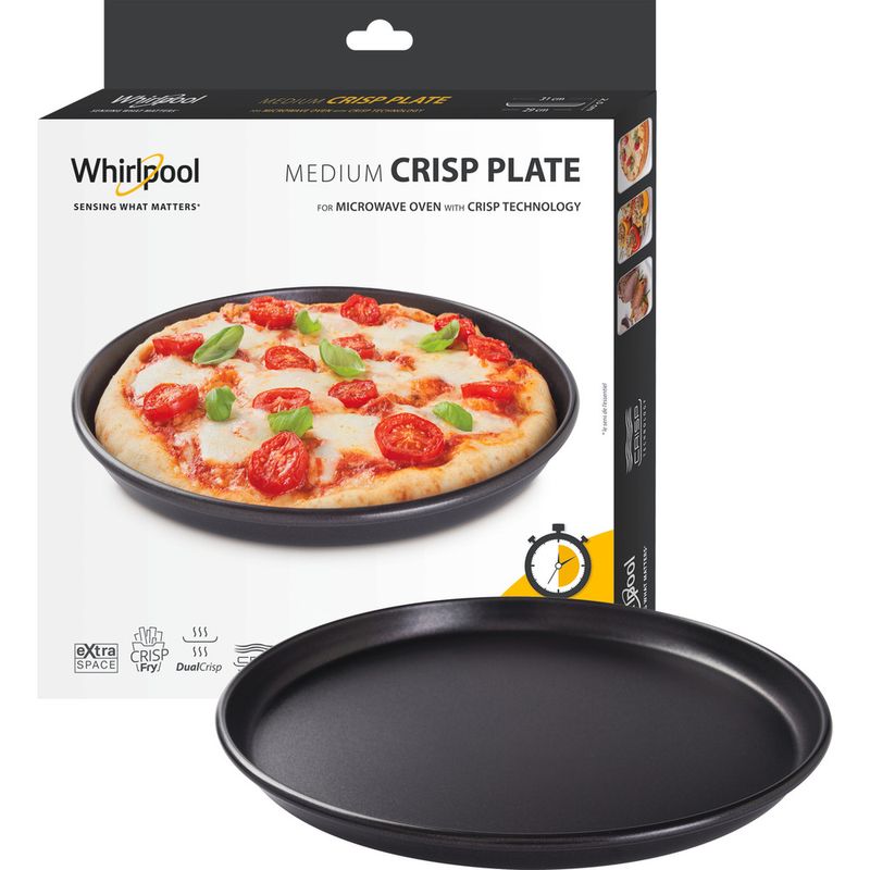 Piatto crisp medio