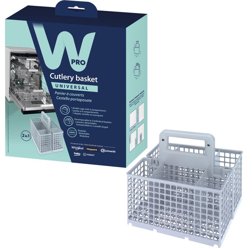 Whirlpool DISHWASHING DWB304 Packaging