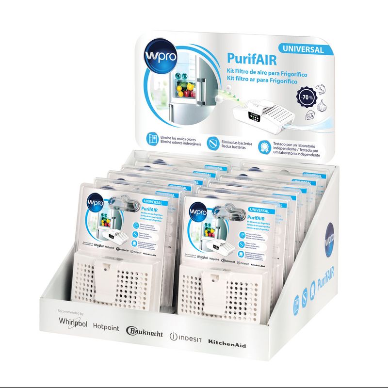 Whirlpool COOLING PUR300 Wpro Display