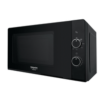 Microonde Hotpoint Ariston a libera installazione: colore nero,  - MWHA 2412 B0