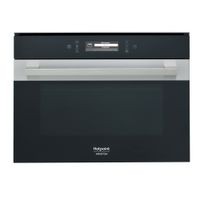 Microonde da incasso Hotpoint Ariston: colore acciaio inox,  - MP 996 IX HA