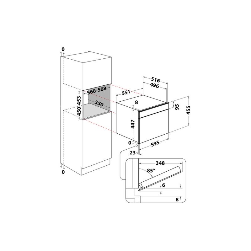 Hotpoint_Ariston-Forno-Da-incasso-MS-998-IX-HA-A-Technical-drawing