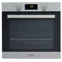 Forno elettrico incasso Hotpoint: colore inox, autopulente,  - FA3 841 H IX HA