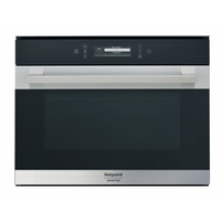 Microonde da incasso Hotpoint Ariston: colore inox,  - MP 796 IX HA