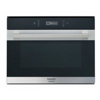 Microonde da incasso Hotpoint Ariston: colore acciaio inox,  - MP 776 IX HA