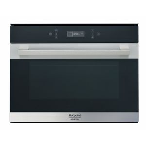 Hotpoint_Ariston-Microonde-Da-incasso-MP-776-IX-HA-Inox-Elettronico-40-Microonde-combinato-900-Frontal