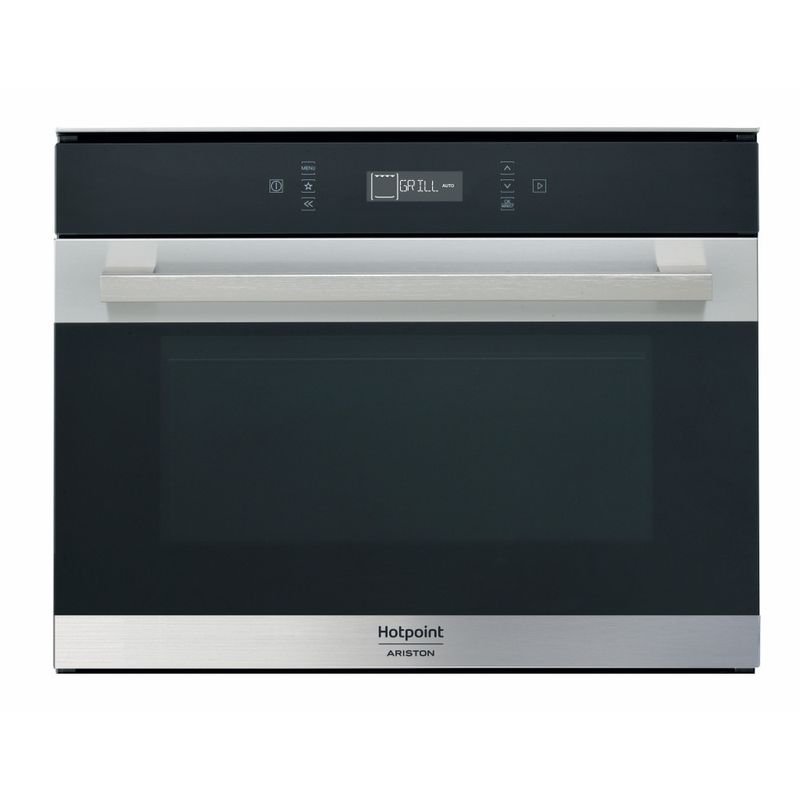 Hotpoint_Ariston-Microonde-Da-incasso-MP-776-IX-HA-Inox-Elettronico-40-Microonde-combinato-900-Frontal