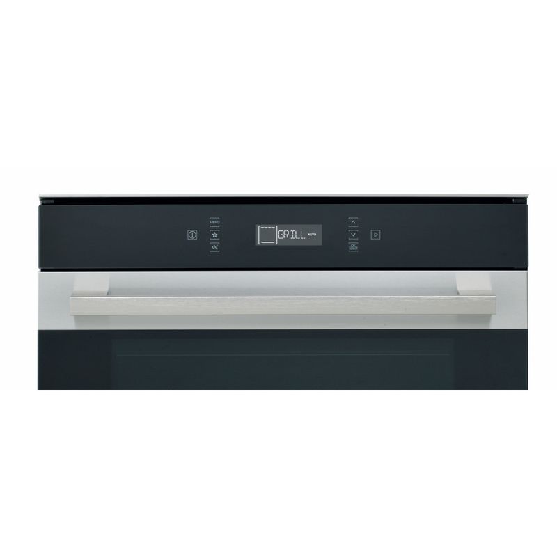 Microonde da incasso Hotpoint: colore acciaio inox, - MP 776 IX HA