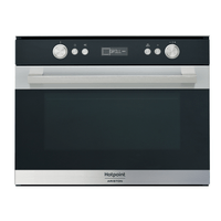 Microonde da incasso Hotpoint Ariston: colore inox,  - MP 764 IX HA