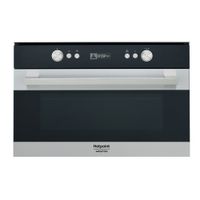 Microonde da incasso Hotpoint Ariston: colore acciaio inox,  - MD 764 IX HA
