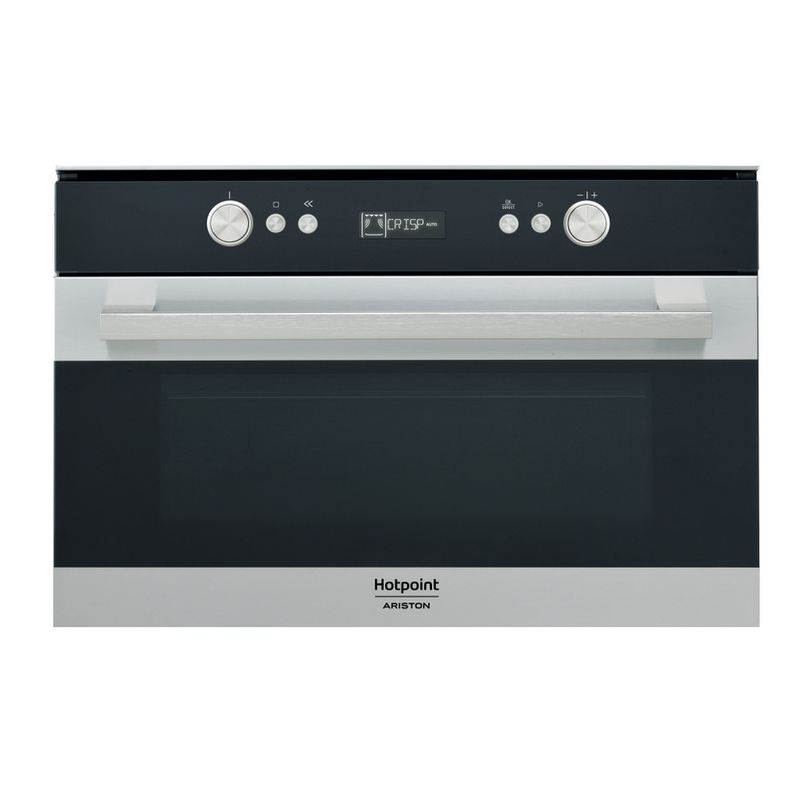 Hotpoint_Ariston Microonde Da incasso MD 764 IX HA Inox Elettronico 31 Microonde + grill 1000 Frontal