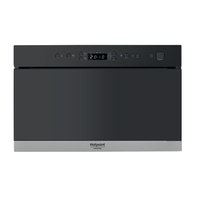 Microonde da incasso Hotpoint Ariston: colore acciaio inox,  - MN 713 IX HA