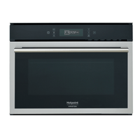 Microonde da incasso Hotpoint Ariston: colore inox,  - MP 676 IX HA