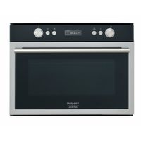 Microonde da incasso Hotpoint Ariston: colore acciaio inox,  - MP 664 IX HA