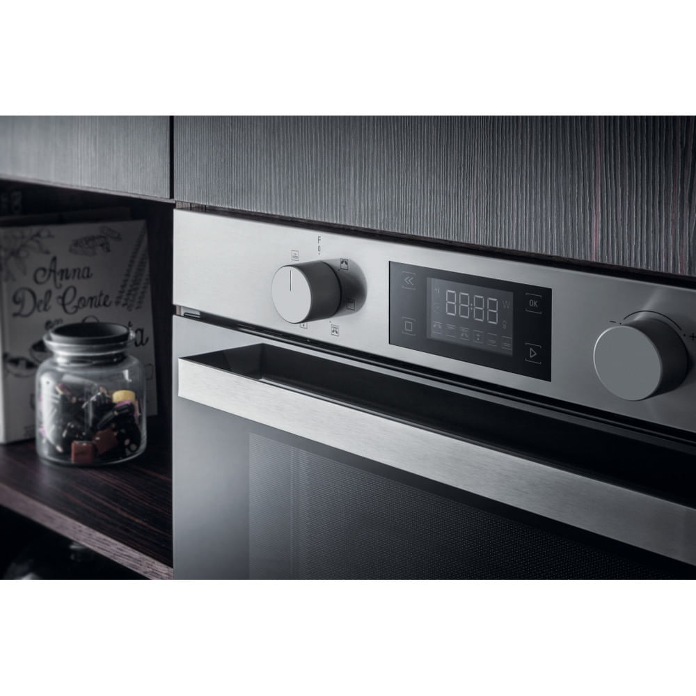 Microonde da incasso Hotpoint MD 344 IX HA