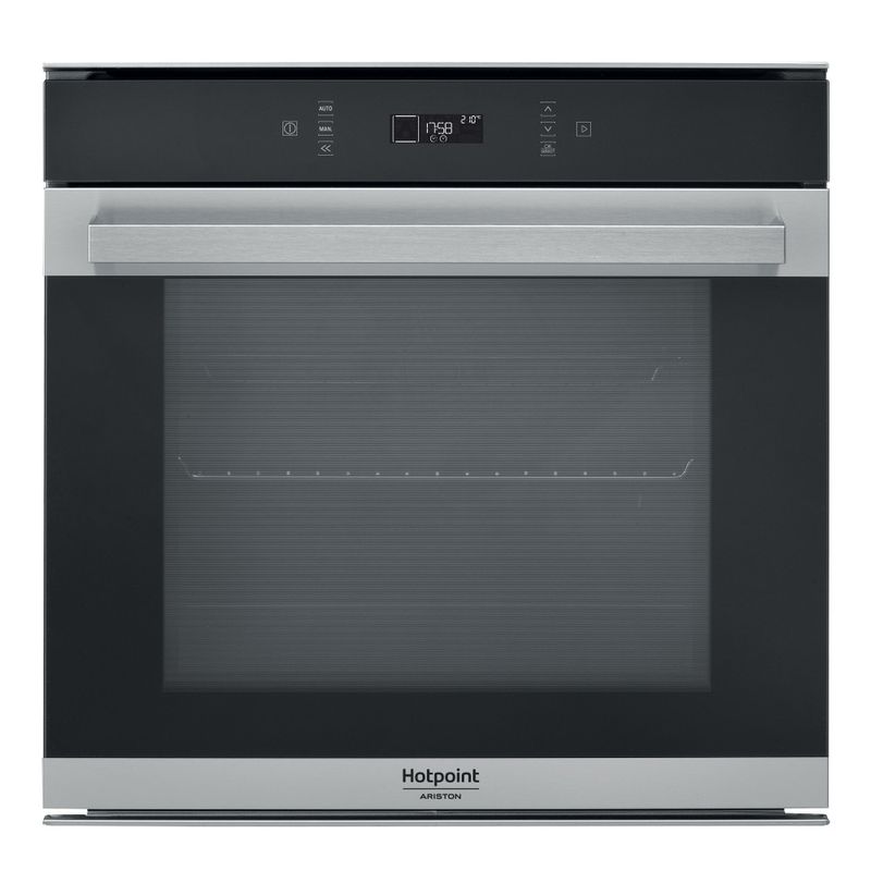 Forno elettrico incasso Hotpoint: colore inox, autopulente, - FI7 871 SH IX  HA