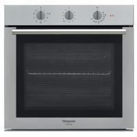 Forno elettrico incasso Hotpoint Ariston: colore inox, autopulente,  - FA4 834 H IX HA