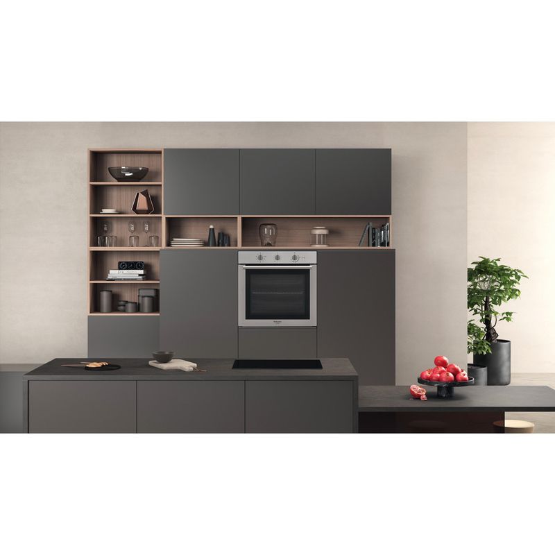 Hotpoint_Ariston Forno Da incasso FA4 834 H IX HA Elettrico A Lifestyle frontal