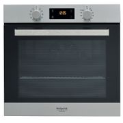 Forno elettrico incasso Hotpoint: colore inox, autopulente,  - FA3 840 P IX HA