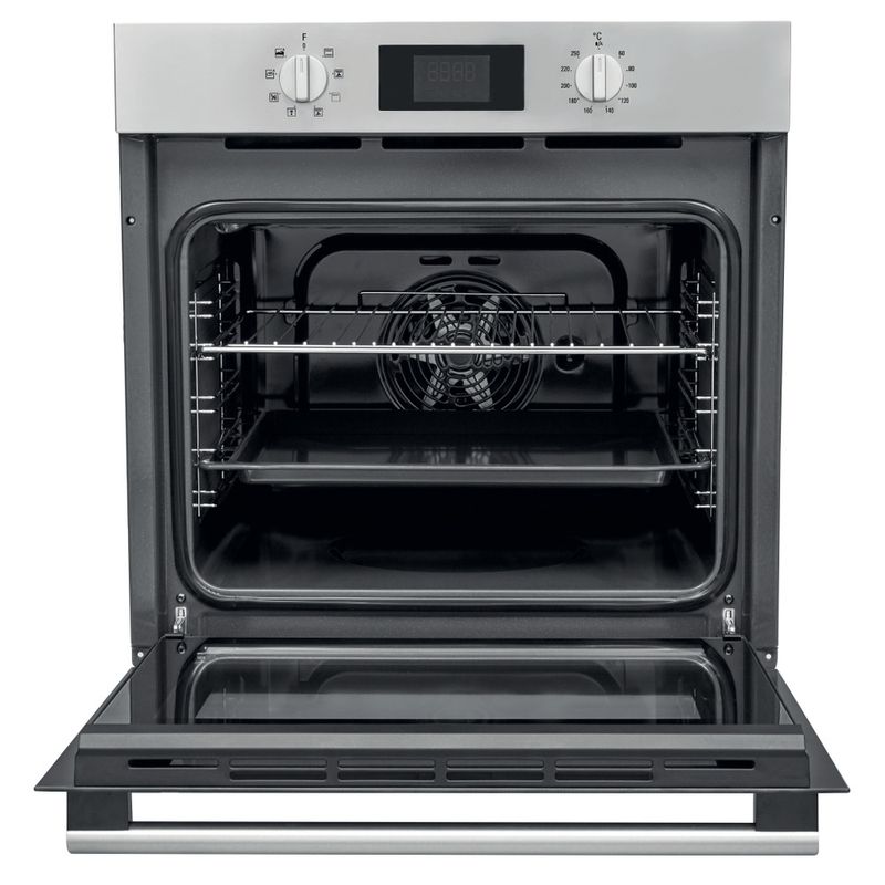 Hotpoint_Ariston Forno Da incasso FA2 844 H IX HA Elettrico A+ Frontal open