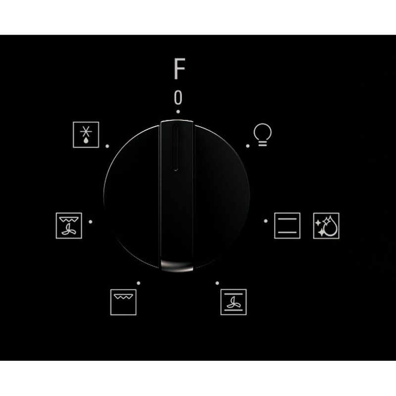 Hotpoint_Ariston Forno Da incasso FA2 530 H BL HA Elettrico A Control panel