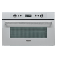 Microonde da incasso Hotpoint Ariston: colore bianco,  - MD 764 WH HA