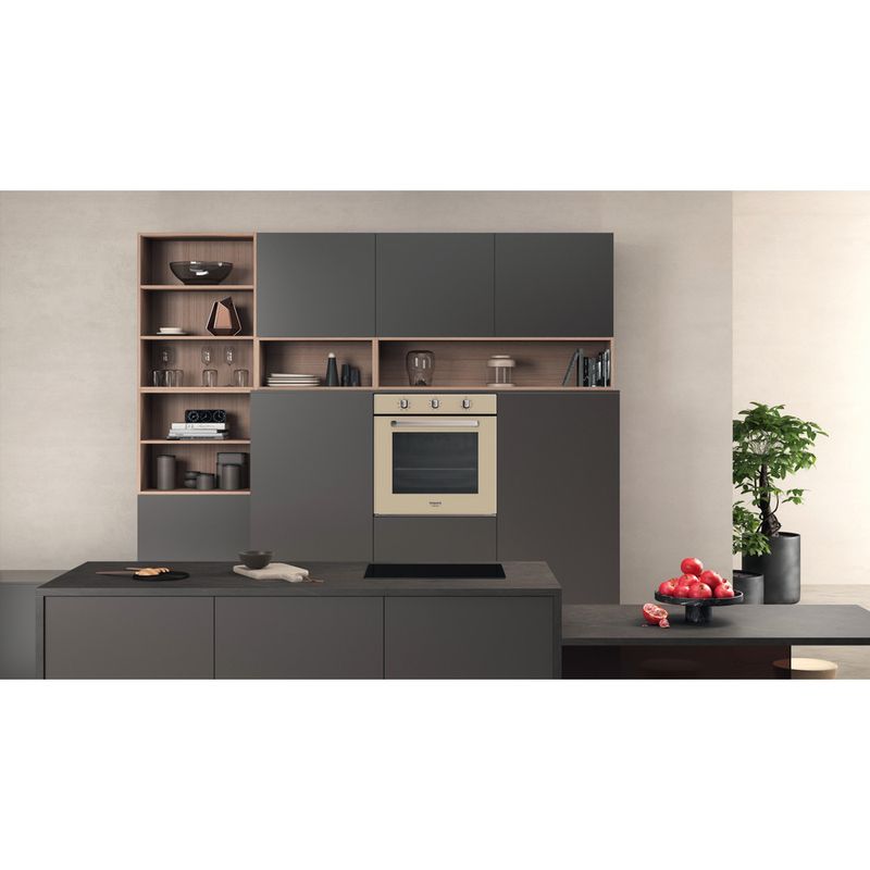 Hotpoint_Ariston Forno Da incasso FID 834 H CH HA Elettrico A Lifestyle frontal