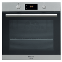 Forno elettrico incasso Hotpoint Ariston: colore inox, autopulente,  - FA2 544 JH IX HA