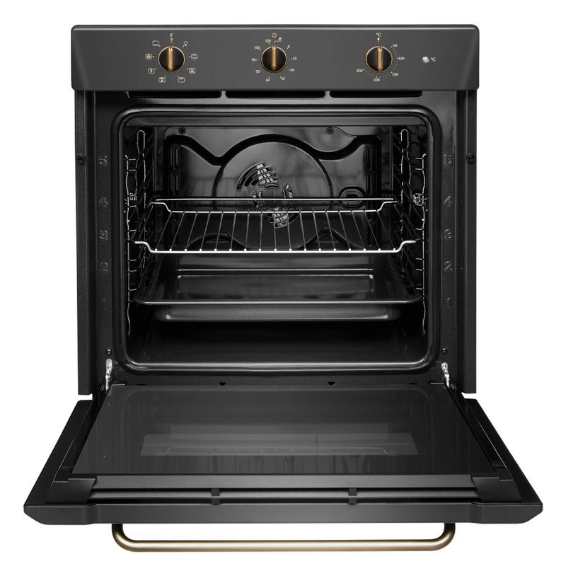 Hotpoint_Ariston Forno Da incasso FIT 834 AN HA Elettrico A Frontal open