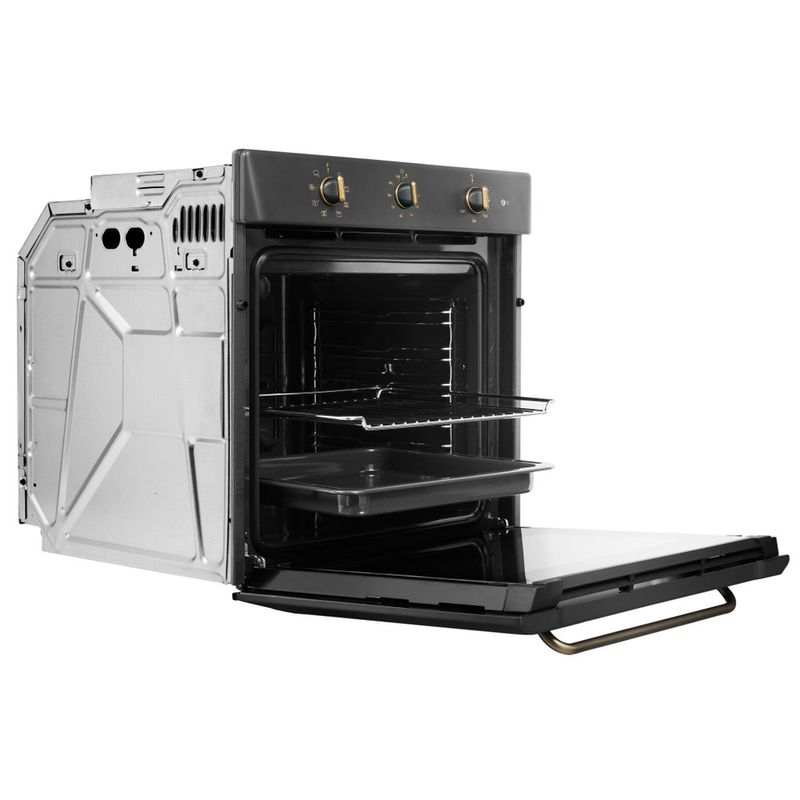 Hotpoint_Ariston Forno Da incasso FIT 834 AN HA Elettrico A Perspective open