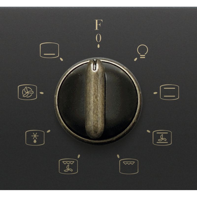 Hotpoint_Ariston Forno Da incasso FIT 834 AN HA Elettrico A Control panel