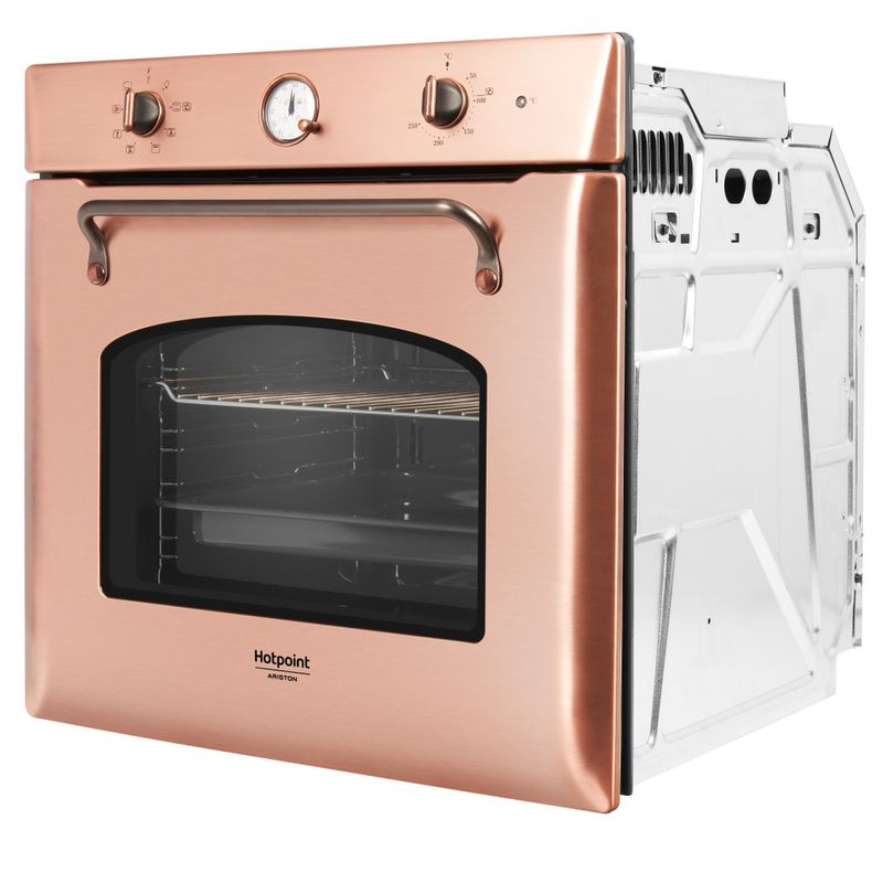 Hotpoint/Ariston FKQ 89E 0 (W)/HA forno elettrico multifunzione da incasso  59 litri classe A colore bianco - Forni Da Incasso forni da incasso -  ClickForShop