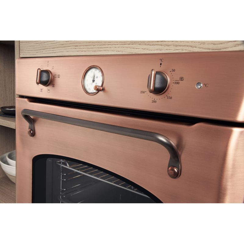 ARISTON - Forno Elettrico da Incasso FIT 804 H OW HA Capacità 73 L  Multifunzione Ventilato Colore Jasmine - ePrice