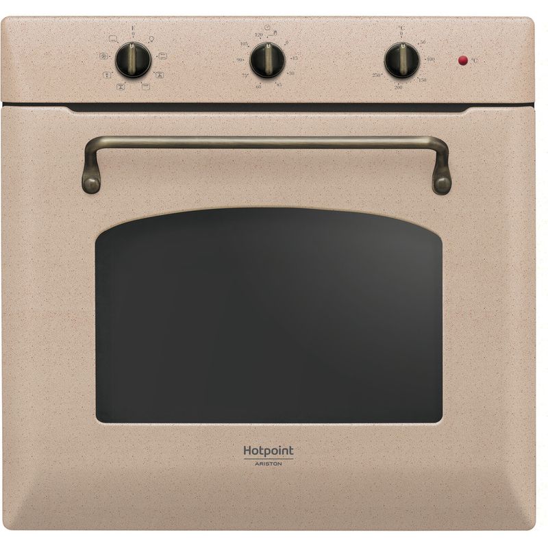 Forno Elettrico Hotpoint FIT 834 AV HA - 73L, Classe A, Beige, 6 Programmi, Dimensioni 595x595x564mm