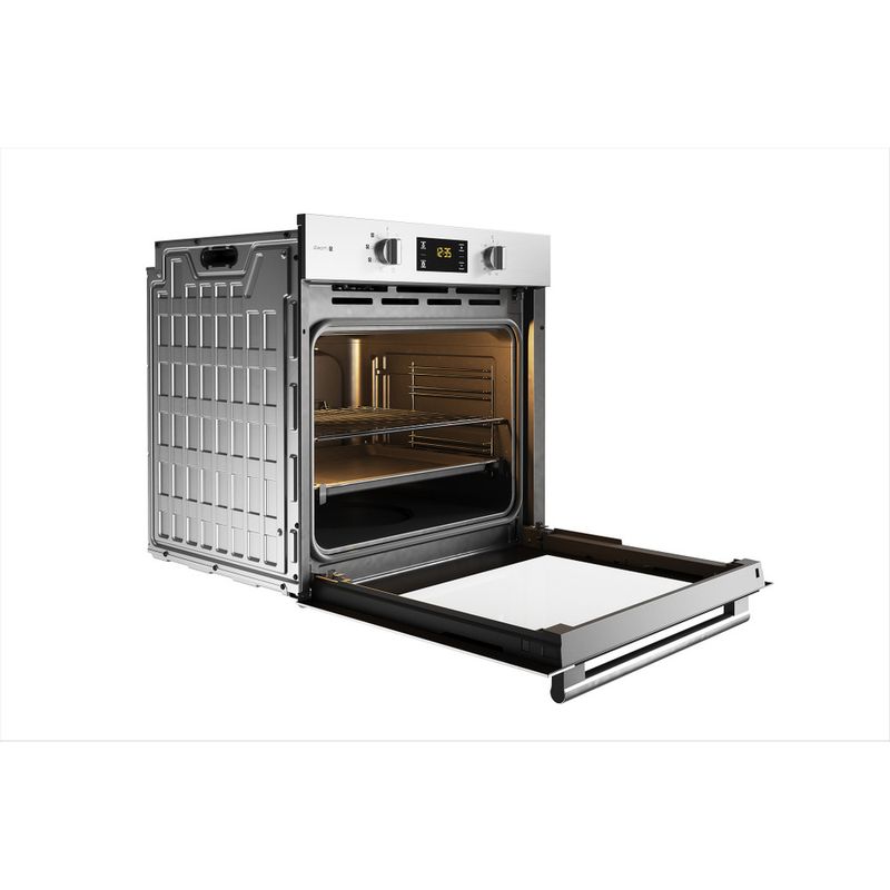 Hotpoint_Ariston Forno Da incasso FA4S 544 IX HA Elettrico A Perspective open