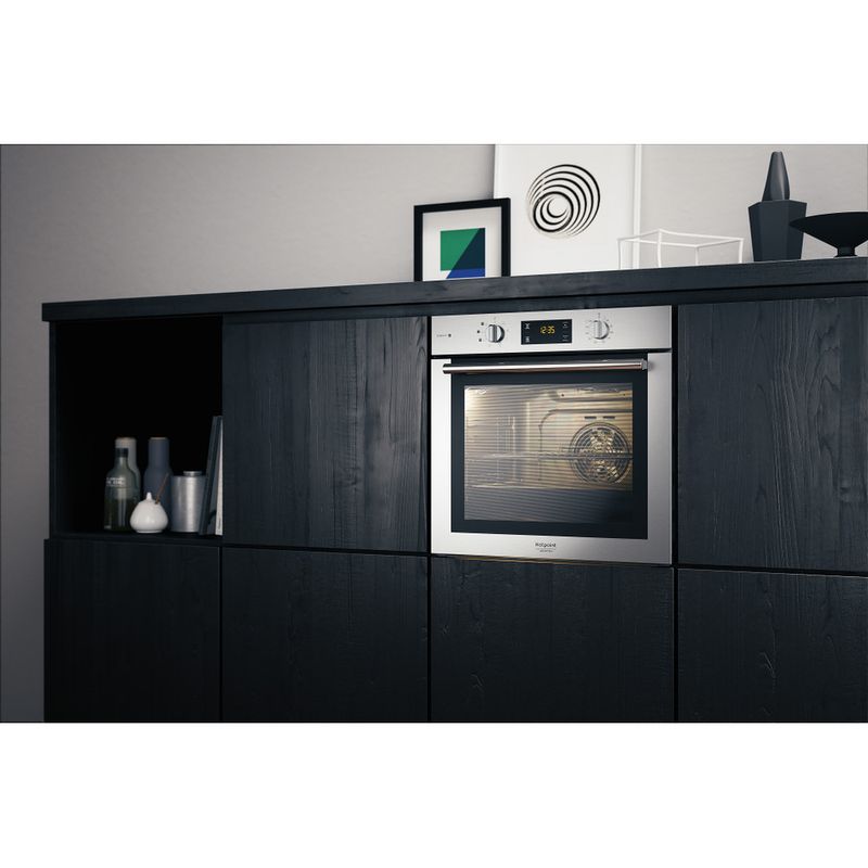 Hotpoint_Ariston Forno Da incasso FA4S 544 IX HA Elettrico A Lifestyle perspective