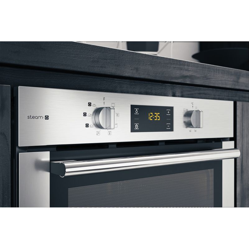 Hotpoint_Ariston Forno Da incasso FA4S 544 IX HA Elettrico A Lifestyle control panel