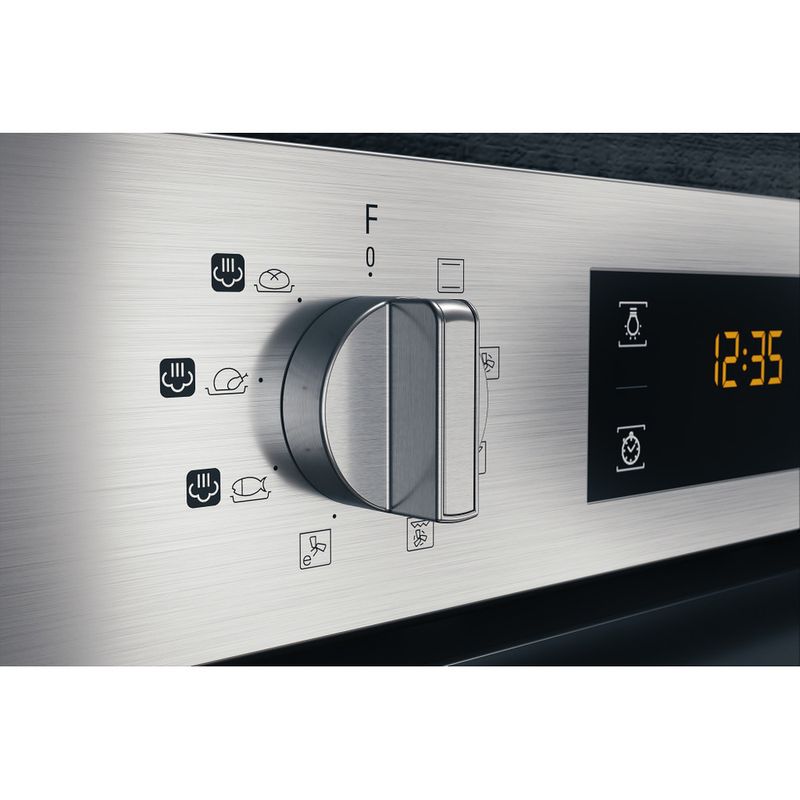 Hotpoint_Ariston Forno Da incasso FA4S 544 IX HA Elettrico A Control panel