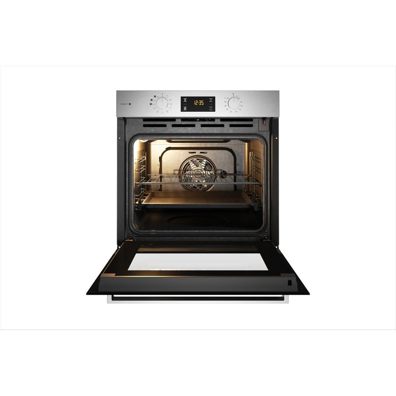 Hotpoint_Ariston Forno Da incasso FA3S 844 P IX HA Elettrico A+ Frontal open