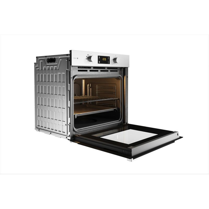 Hotpoint_Ariston Forno Da incasso FA3S 844 P IX HA Elettrico A+ Perspective open