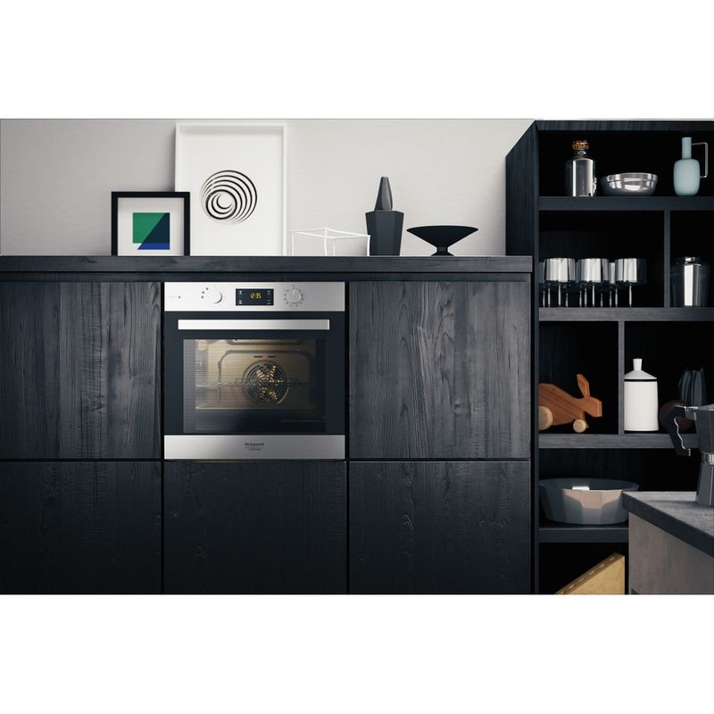 Hotpoint_Ariston Forno Da incasso FA3S 844 P IX HA Elettrico A+ Lifestyle frontal