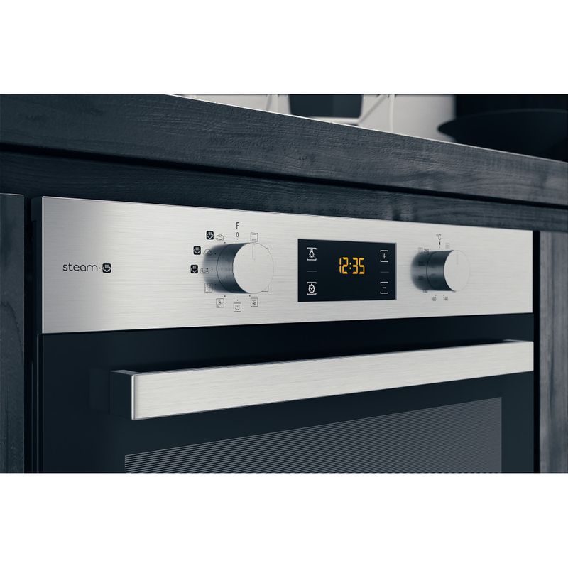 Hotpoint_Ariston Forno Da incasso FA3S 844 P IX HA Elettrico A+ Lifestyle control panel