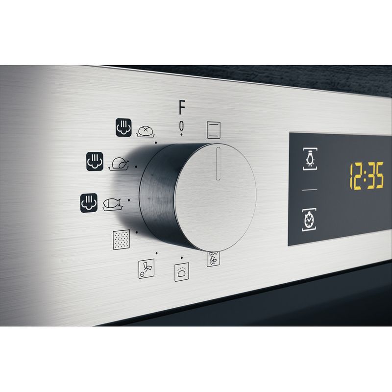 Hotpoint_Ariston Forno Da incasso FA3S 844 P IX HA Elettrico A+ Control panel