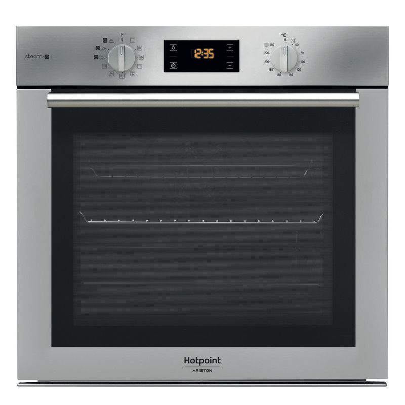 Forno elettrico incasso Hotpoint: colore inox, autopulente, - FA4S 844 P IX  HA