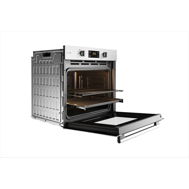 Forno da Incasso Ventilato Multifunzione Hotpoint Ariston FKS61.1X/HA S