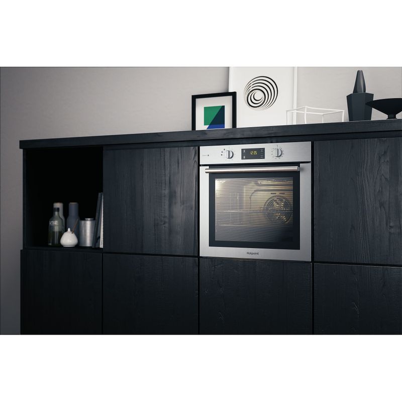 Hotpoint_Ariston Forno Da incasso FA4S 844 P IX HA Elettrico A+ Lifestyle perspective