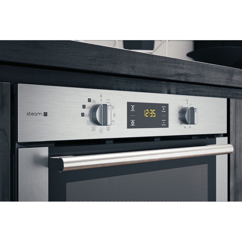 Hotpoint_Ariston Forno Da incasso FA4S 844 P IX HA Elettrico A+ Lifestyle control panel