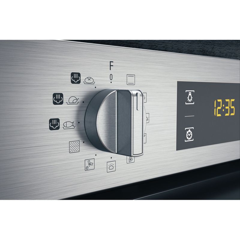 Hotpoint_Ariston Forno Da incasso FA4S 844 P IX HA Elettrico A+ Control panel