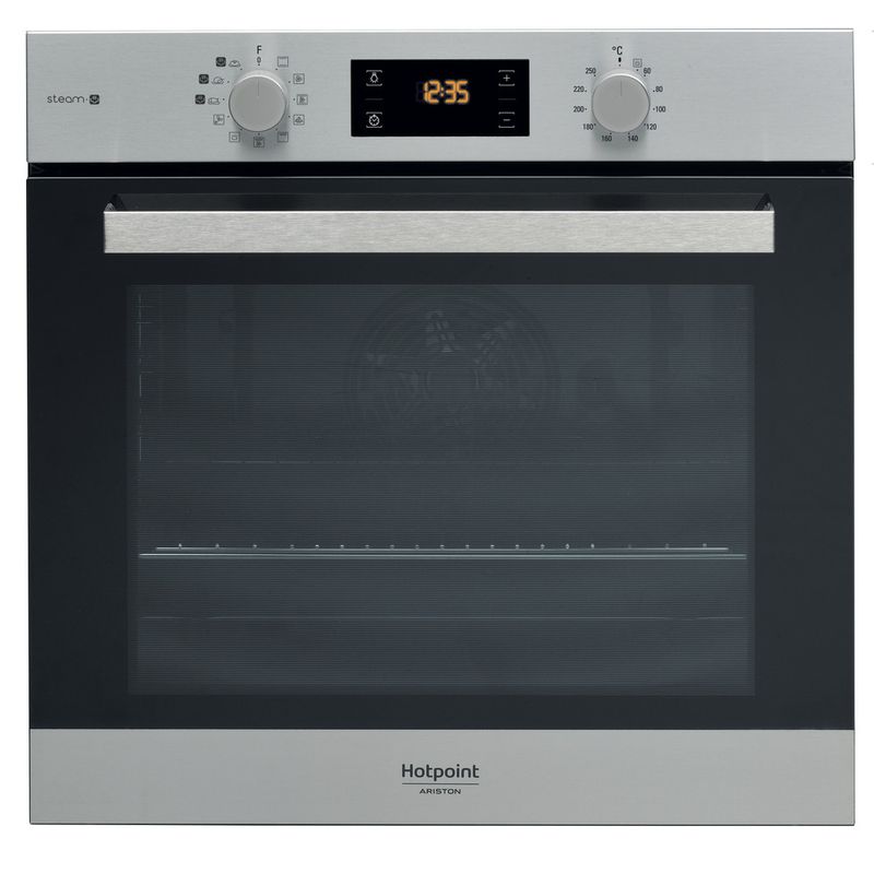 Hotpoint_Ariston Forno Da incasso FA3S 844 IX HA Elettrico A+ Frontal